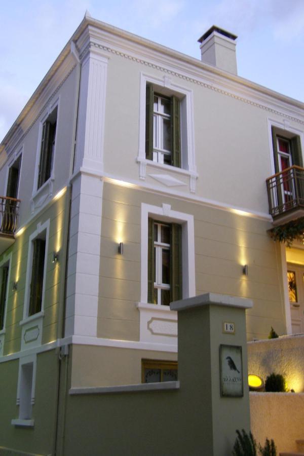 Room In A Neoclassical House - Ladybug Castória Exterior foto